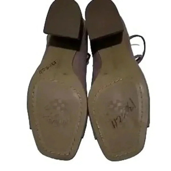 Vince Camuto Pink Suede Lace Up Booties - Picture 5 of 5